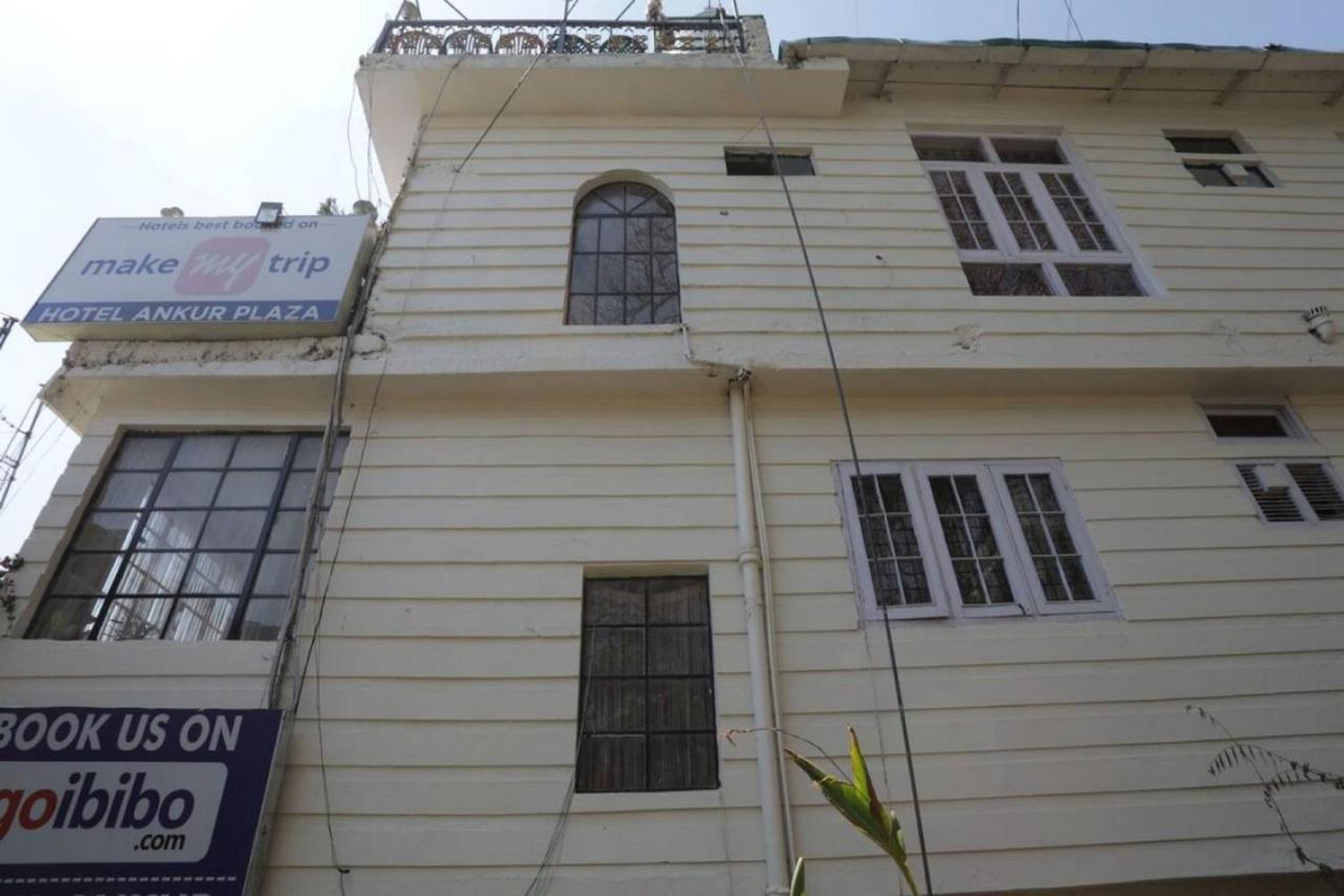 Goroomgo Ankur Lake View Mall Road Nainital - Prime Location With Luxury Room Exterior foto