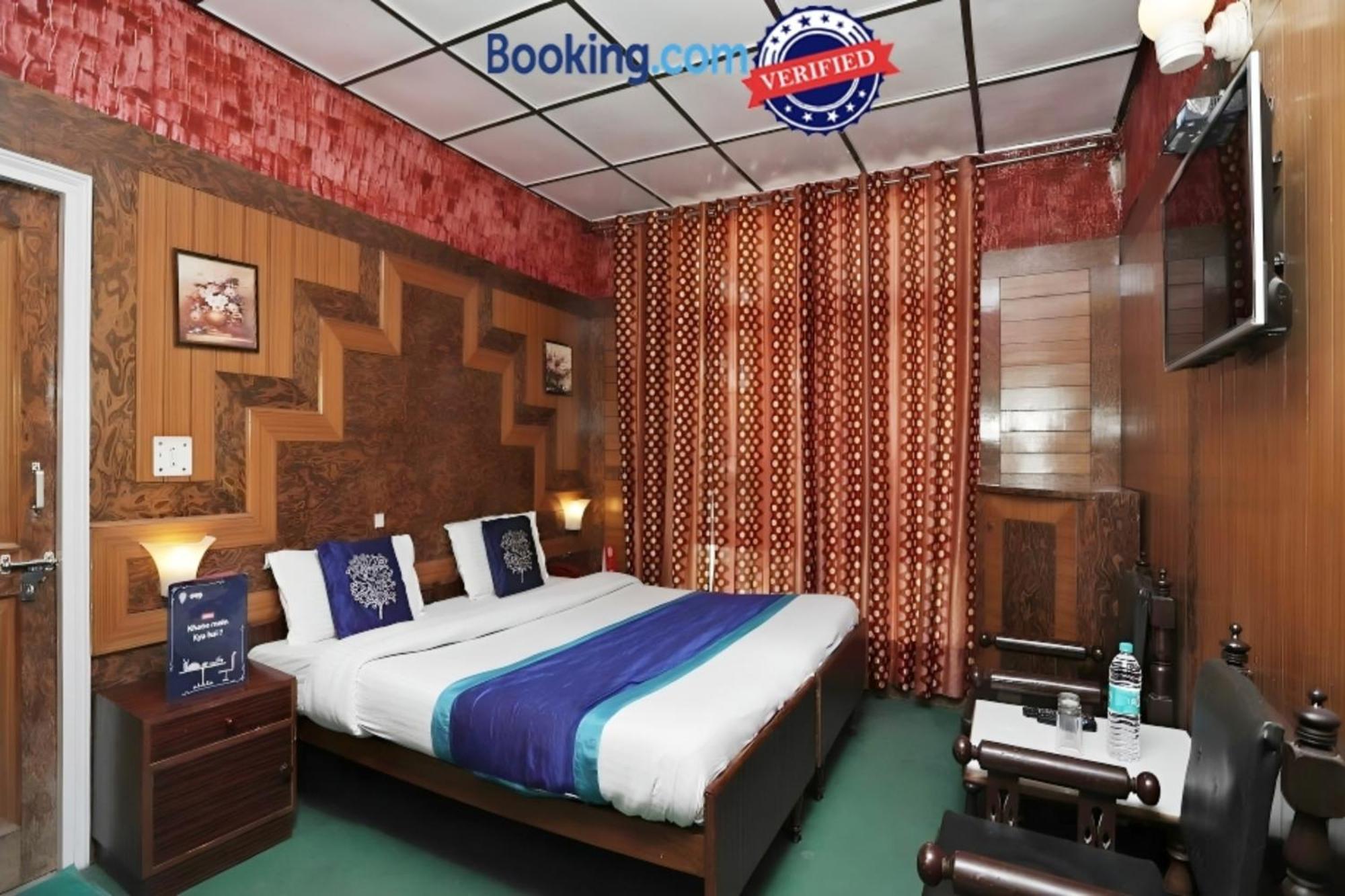 Goroomgo Ankur Lake View Mall Road Nainital - Prime Location With Luxury Room Exterior foto